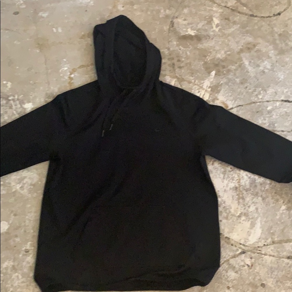 black nike hoodie